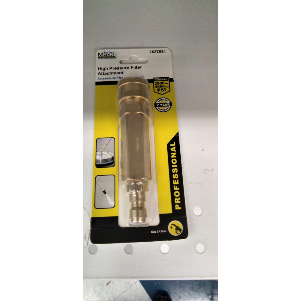High Pressure Filter by SurfaceMaxx