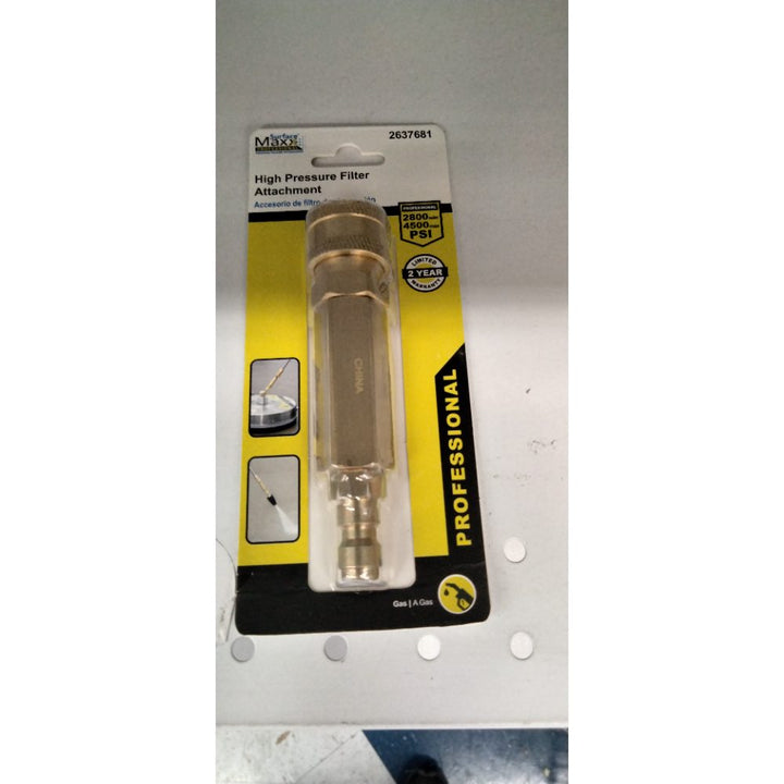 High Pressure Filter by SurfaceMaxx