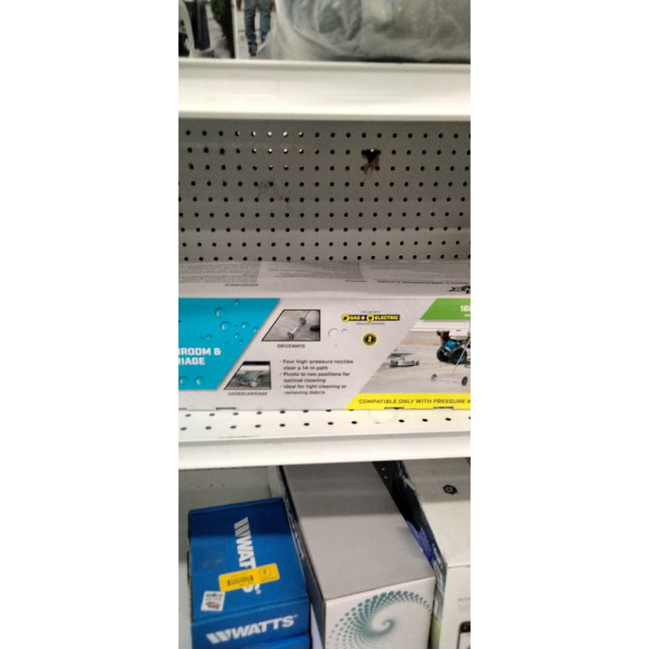 14-inch SurfaceMaxx Water Broom & Undercarriage Cleaner