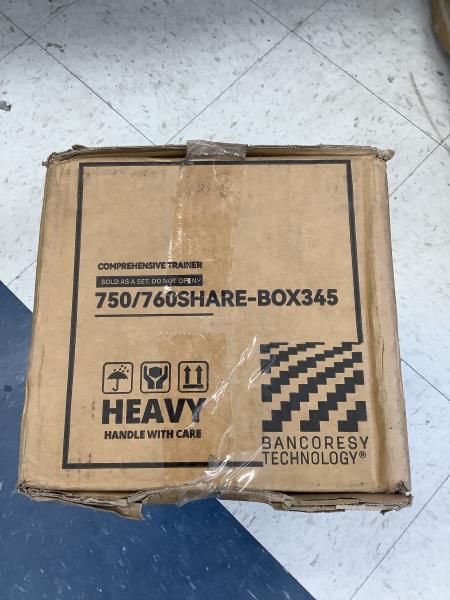 Bancoresy Technology Comprehensive Trainer 750/760SHARE-BOX345 Retail $129.99