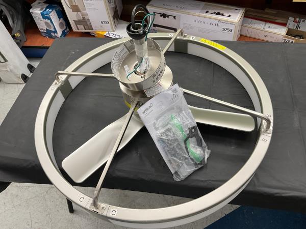 ArkaD Ceiling Fan - LED Light Kit Retail $129.99