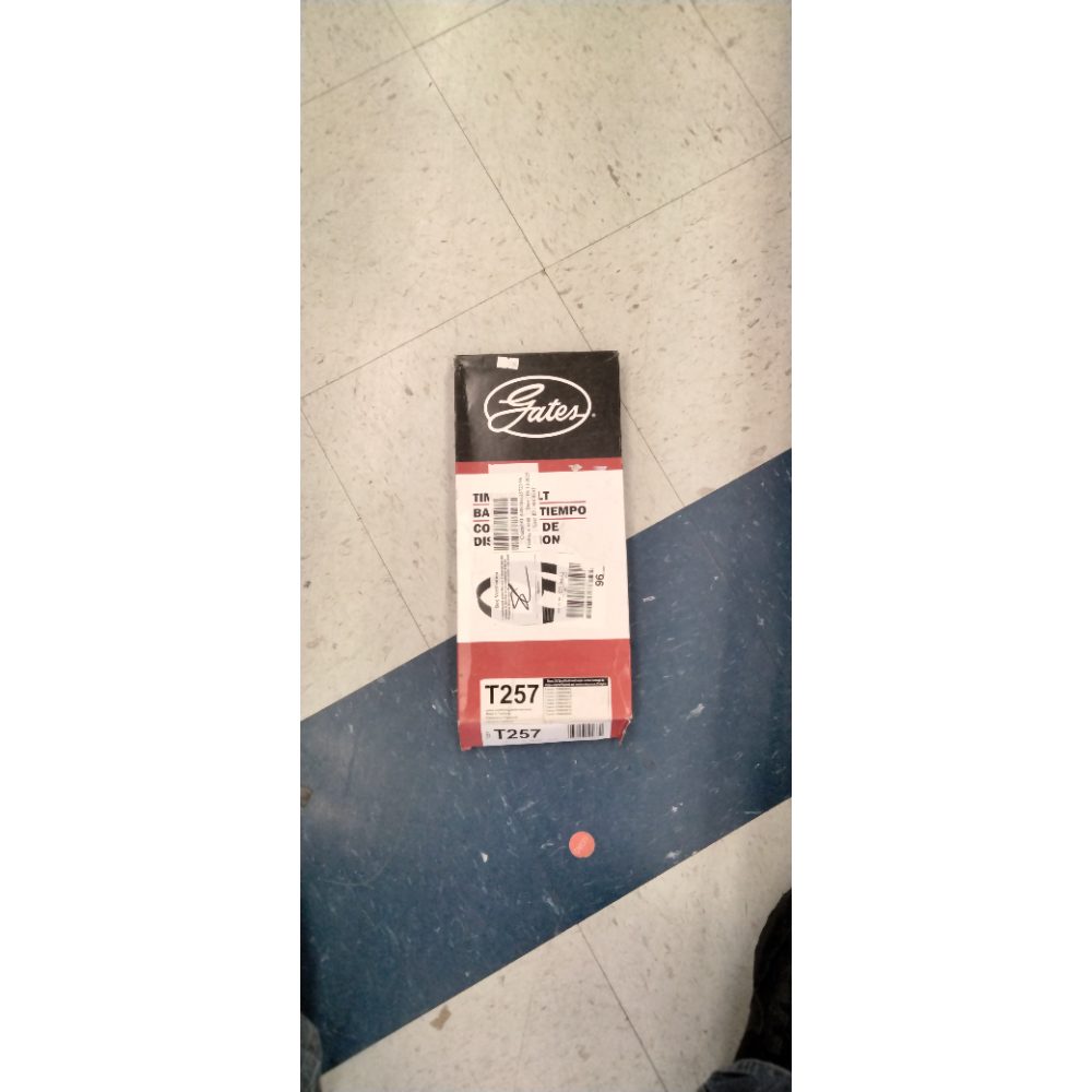 Gates Timing Belts T257 (ONE PER PKG) (T257)