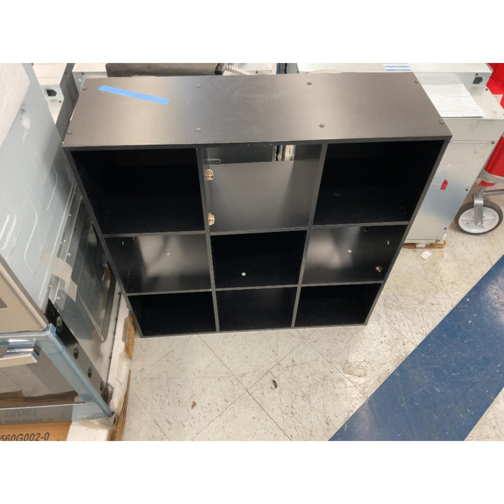 Cube Storage Organizer, 9-Cube, Black