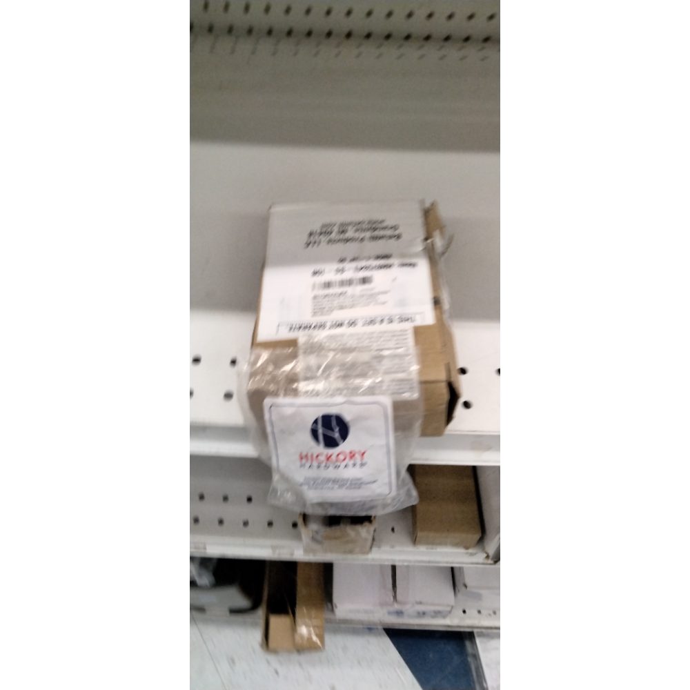 Hickory Hardware 10 Pack Solid Core Kitchen Cabinet Pulls, Luxury Cabinet Handles, Hardware for Doors & Dresser Drawers, 5-1/16 Inch (128mm) Hole Center, Vintage Bronze, Forge Collection