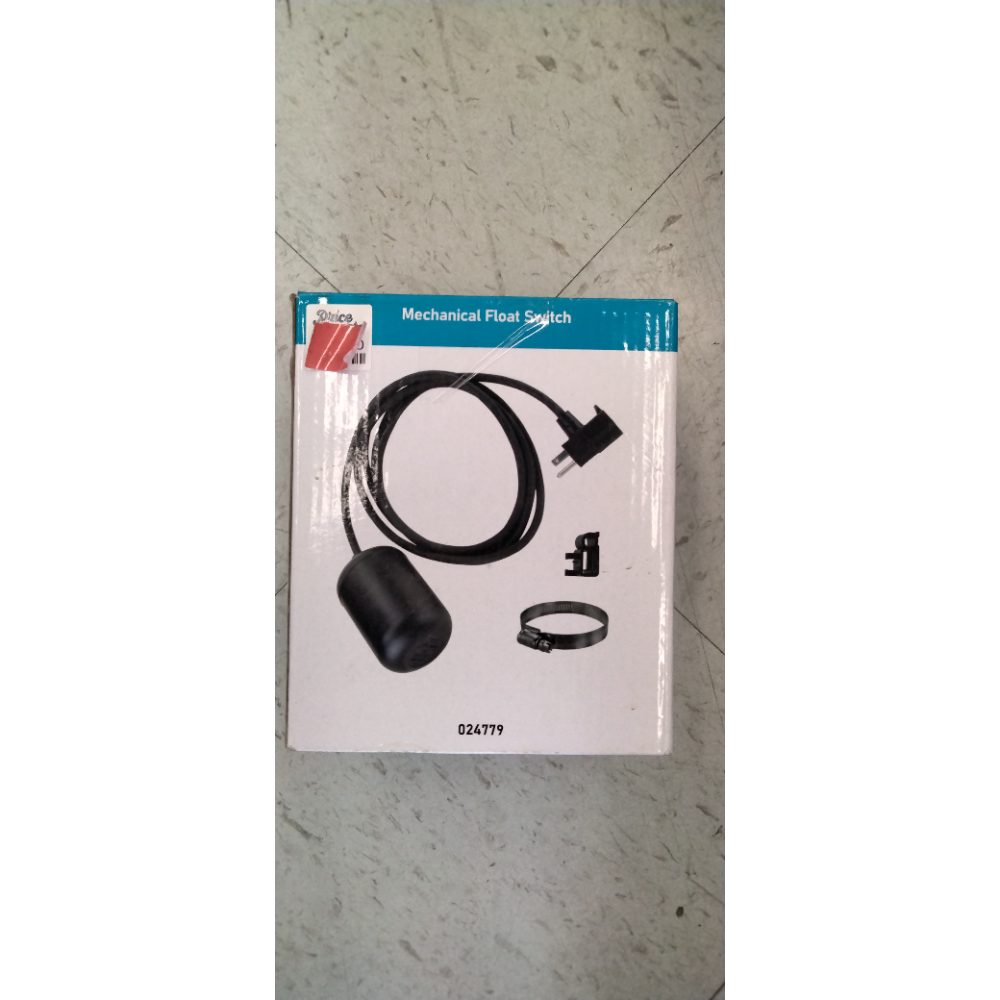 H2O PRO Mechanical Float Switch for Sump Pumps - Universal Replacement Kit 024779