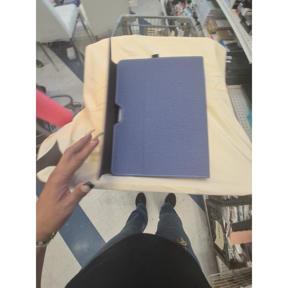 Amazon Tablet Case - Folio Cover, Stand, Blue