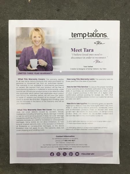 temp-tations by Tara Floral Lace Dinnerware Set, Essential 12-Piece, Grey Retail $120.00