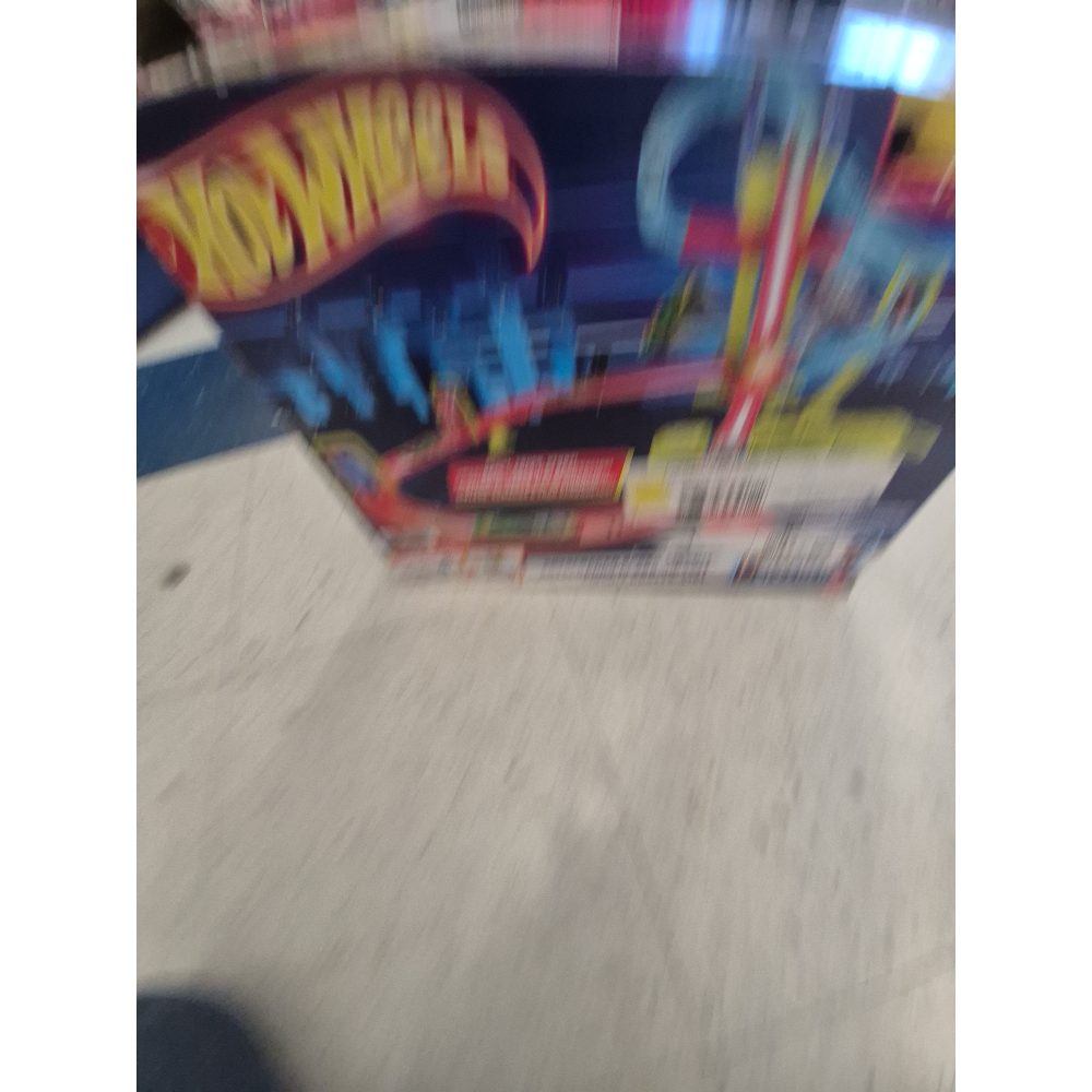 Hot Wheels Sky Crash Tower Track Set