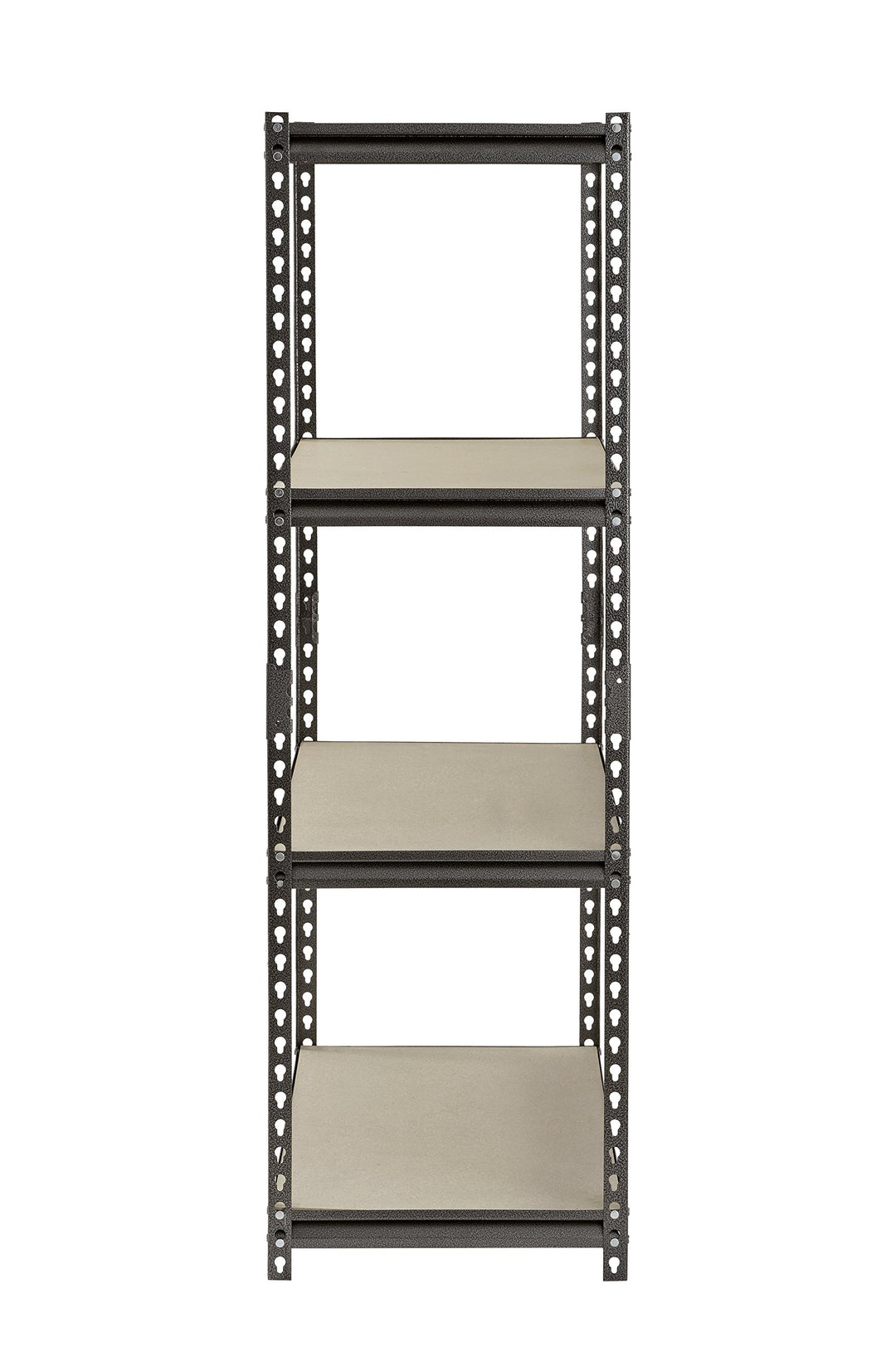Muscle Rack UR361860PB4P-SV Silver Vein Steel Storage Rack, 4 Adjustable Shelves, 3200 lb. Capacity, 60" Height x 36" Width x 18" Depth