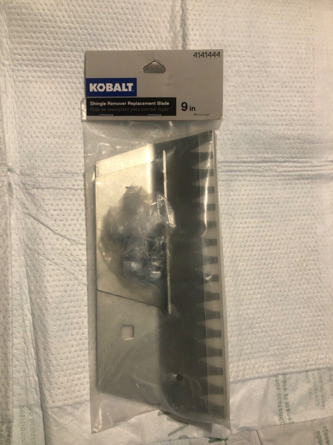 Kobalt Replacement Blade Shingle Remover 9 in. 4141444 Retail $11.00