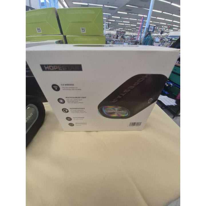 Hopestar Wireless Speaker - 5.0 Wireless, Multi-Colored Light, Water Resistance