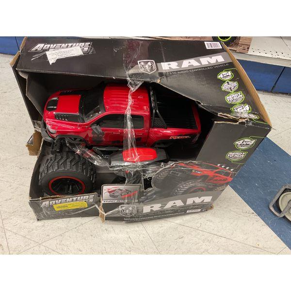 Adventure Force Ram 1:10 Radio Controlled Vehicle - 4x4, Ready to Run, Red Retail $60.00