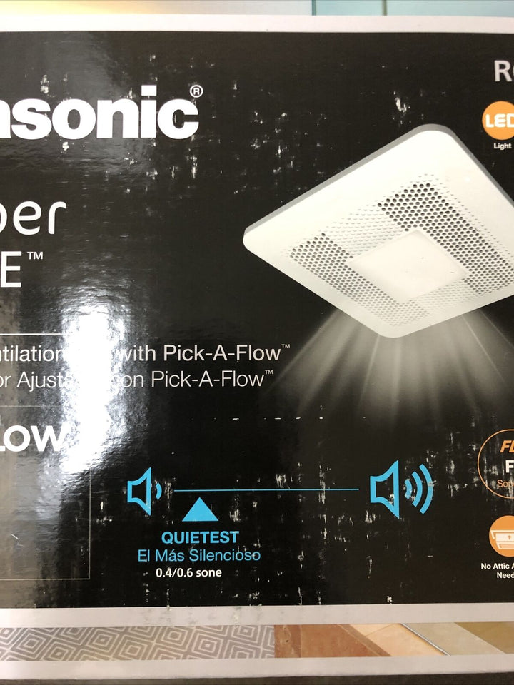 Panasonic Whisper Choice - 150 CFM Bathroom Fan - #RG-C1315LA