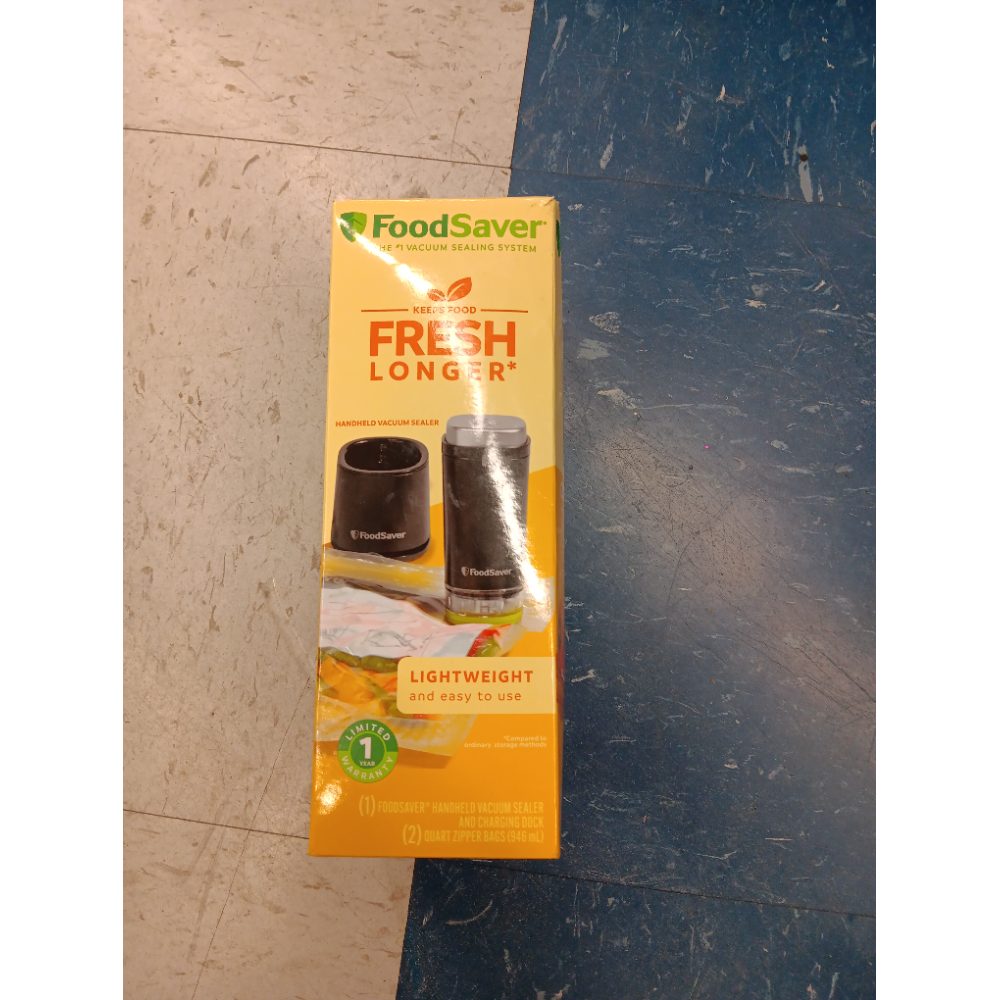 Newell Brands FoodSaver Handheld Vac Sealer