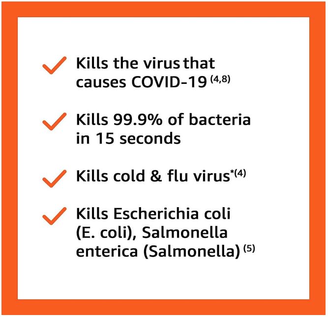 Amazon Basics Disinfecting Wipes, Fresh Scent, Sanitizes/Cleans/Disinfects/Deodorizes, 85 Count