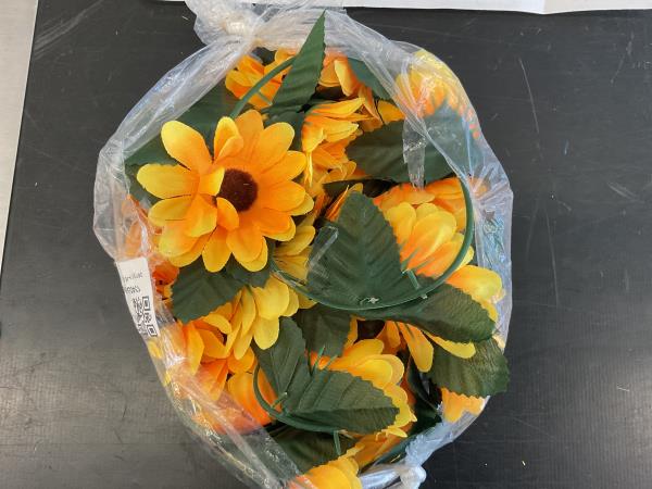 Artificial 10” inch sunflowers bundle Retail $8.99