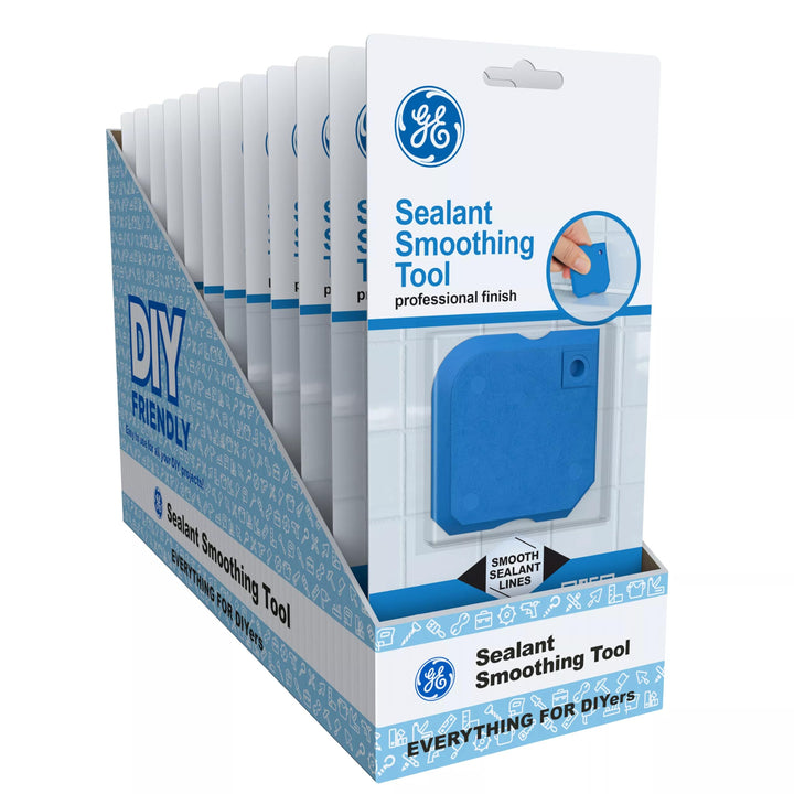 GE Sealant Smoothing Tool, Blue, 1 Piece Tool, 1 Pack