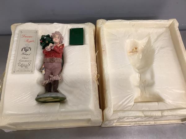 Damian Royale "History of Santa II - Pixie" Collector's Edition Figurine Retail $150.00