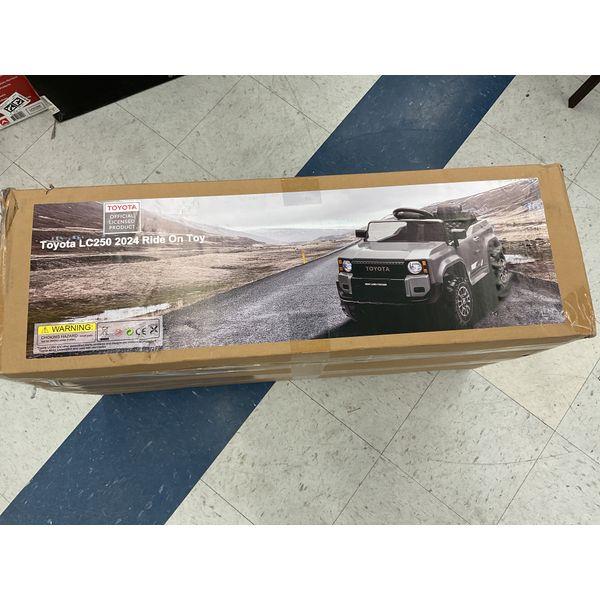 Toyota LC250 2024 Ride On Toy Retail $300.00