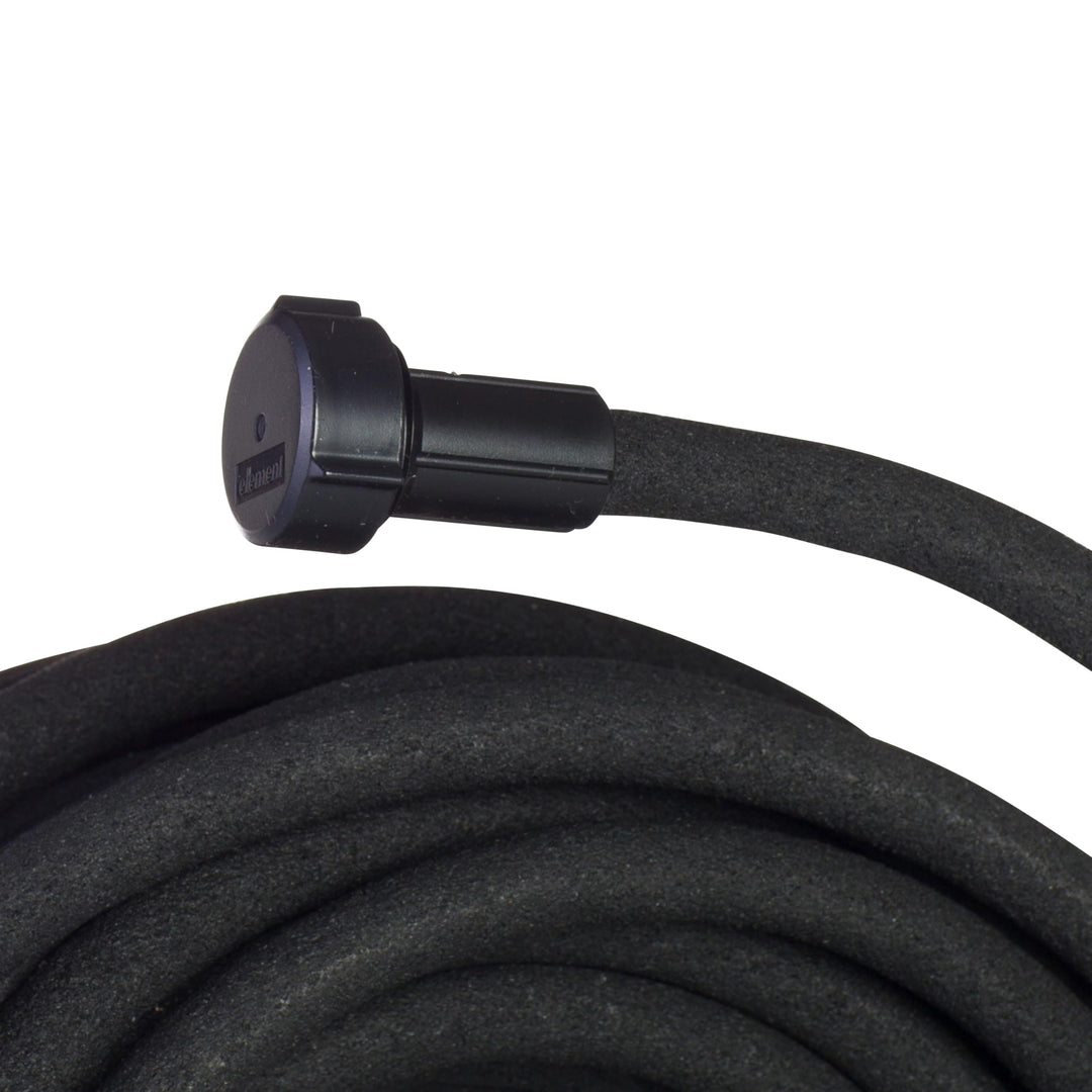 Element SoakerPRO System Soaker Hose Kit, 100â€™ Length, 3/8" Diameter, 20 EZ-Connect System Connectors, Black