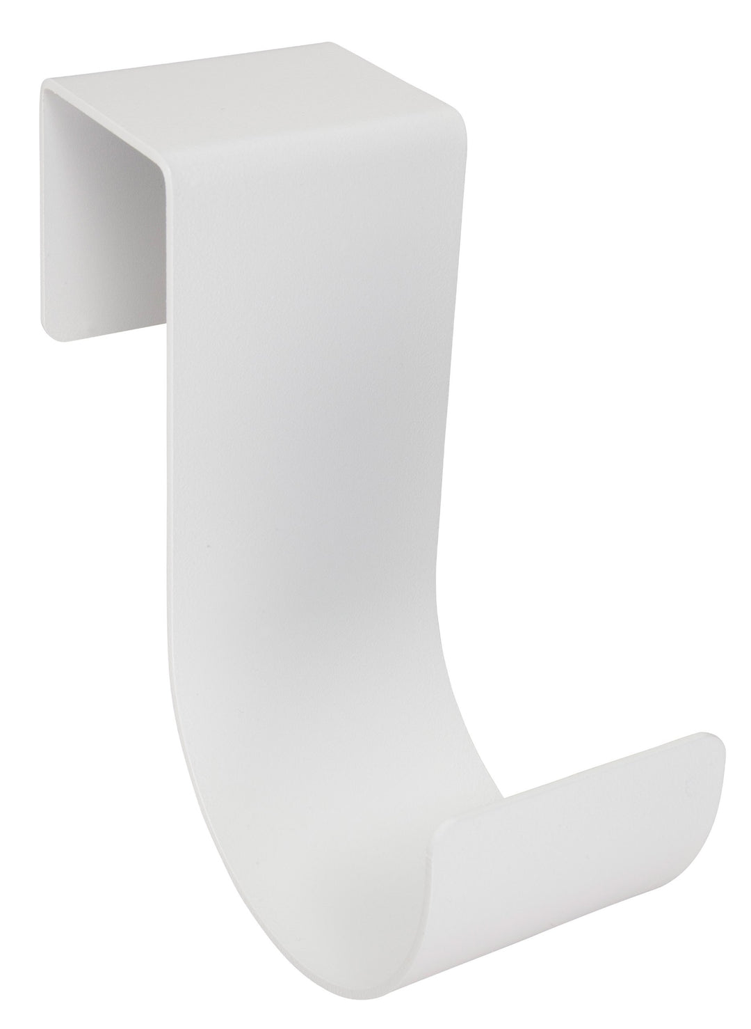 MIDE Products 135W-2 Aluminum Pool Accessory Hooks Pair, 6-Inch Long, White