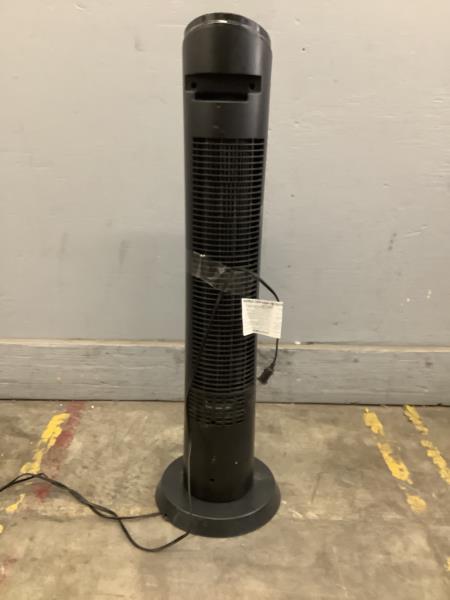 OmniBreeze Tower Fan - Space-Saving Design, Timer Function Retail $44.99