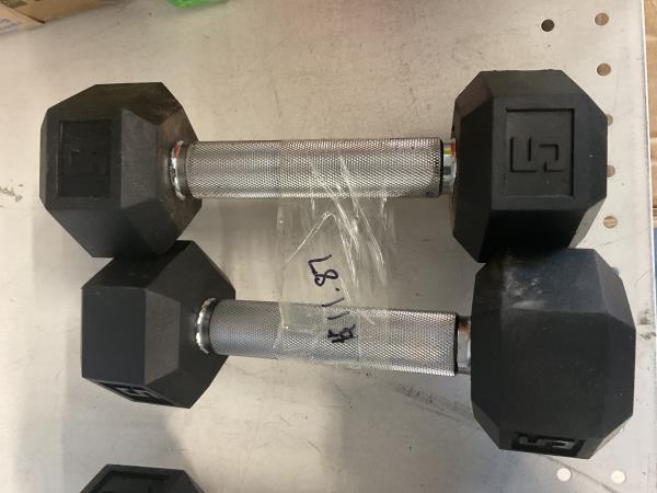 5 lb Barbells set of 2 Retail $16.97