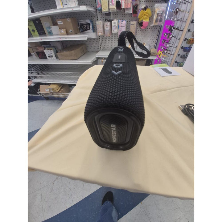 Hopestar Bluetooth Speaker - Portable, Dazzling Boom, Black