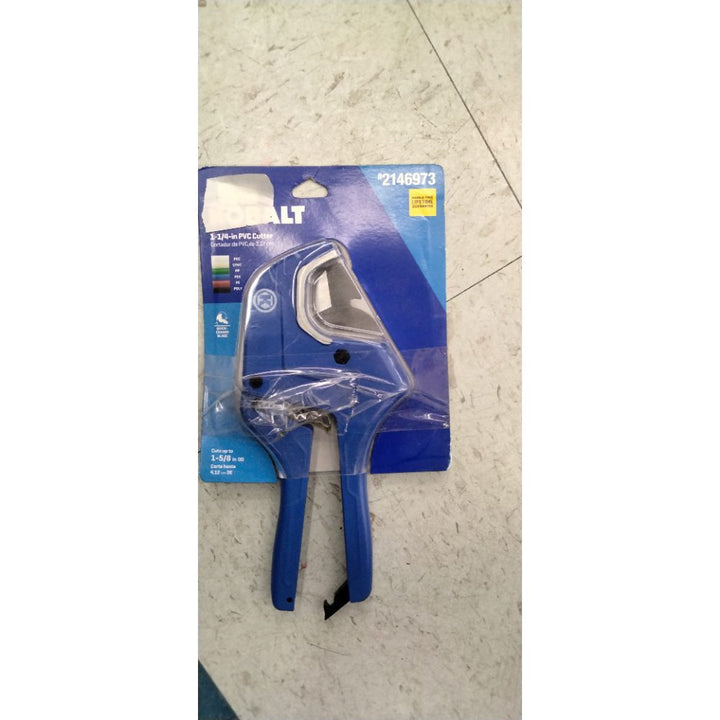 KOBALT Tools 1 1/4" PVC Cutter  2146973  NEW   #58704 * Quick Change Blade