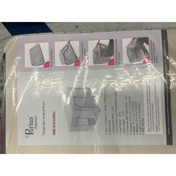 Periea Organizers - Storage Organizer, Assembly Required Retail $35.00