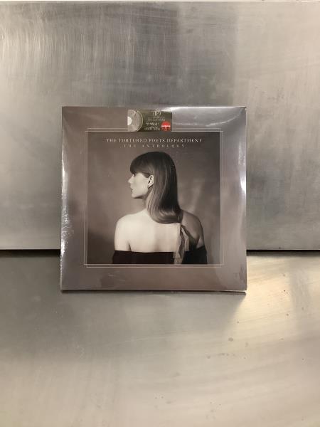 Taylor Swift - The Tortured Poets Department: The Anthology, Limited Marbled Colored Vinyl 4x LP Retail $99.00