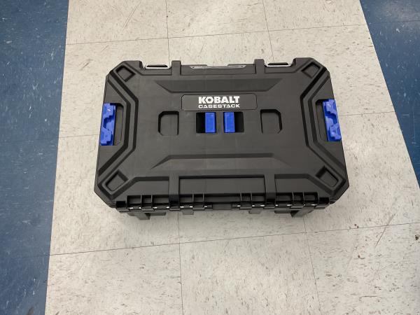 Kobalt CAGESTACK Tool Box - Modular Storage Retail $70.00