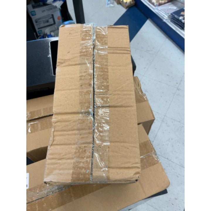 6pcs Mini Christmas Trees Christmas Decor, Artificial Christmas Mini Bottle Brush Trees Tabletop, Christmas Decoration Trees with 4 Size Xmas Holiday Decor (6pcs Green+Blue+White)