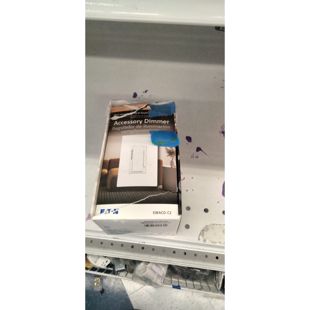 Eaton EWACD-C2-BX-LW Light and Dimmer Switches