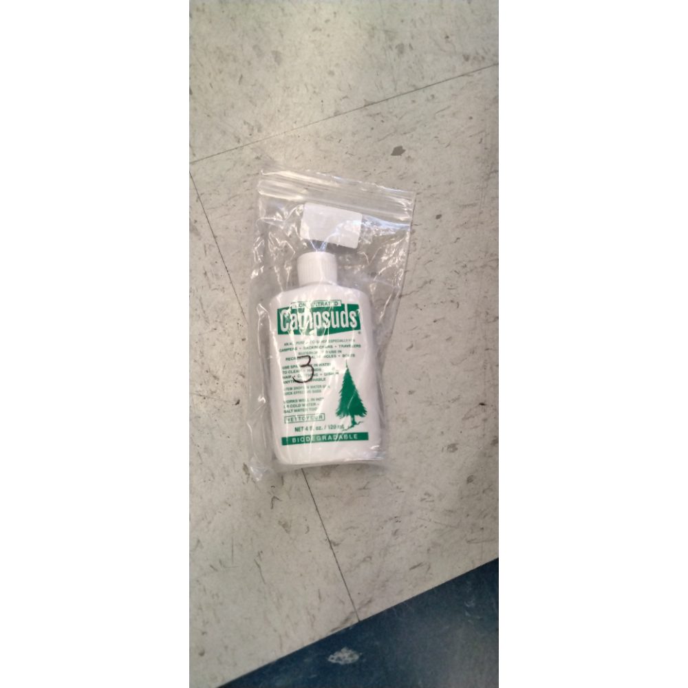 Concentrated Campsuds All Purpose Cleaner, 4-Ounce, Green