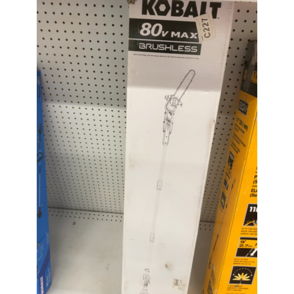 Kobalt 80V MAX Brushless Pole Saw