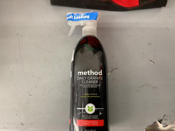 Method 00065 Daily Granite Cleaner Apple Orchard Scent 28 oz Spray Bottle Retail $11.36
