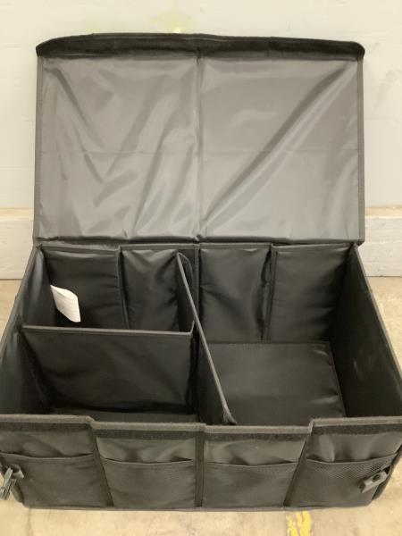 Eurow Trunk Cargo Organizer - Collapsible, Multi-Compartment, Black Retail $30.00