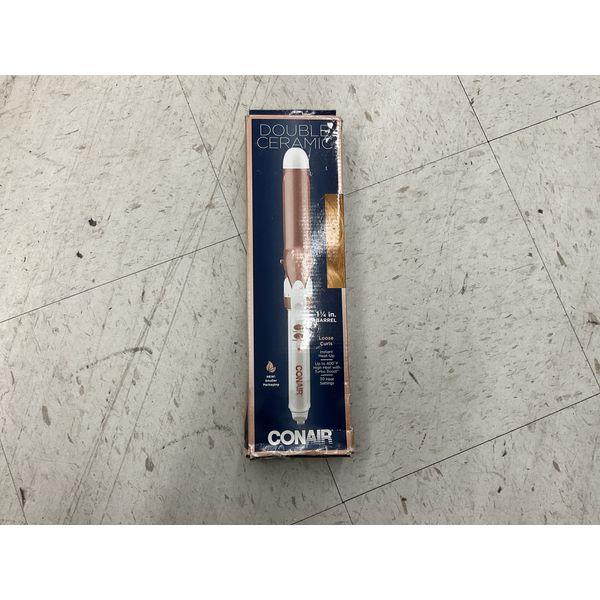 Conair Double Ceramic 1 1/2 inch Curling Iron - Loose Curls, Fast Heat-Up Retail $20.00