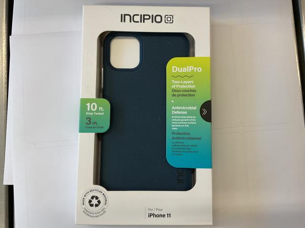 Incipio Duo Dual Layer Case for iPhone 11 Pro - NAVY Retail $19.94