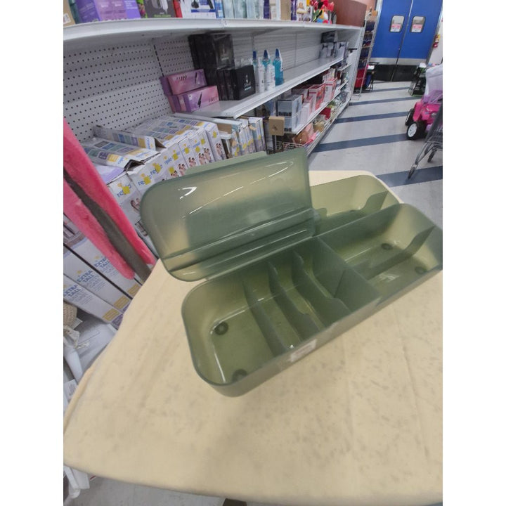 Sterilite Organizer Box, Storage Container with Lid - Green