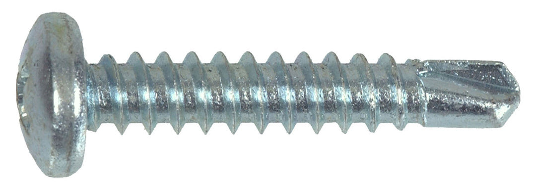 The Hillman Group 490331 Pan Head Phillips Self-Drilling Screw, 8 x 1-1/2-Inch , 5-Pack