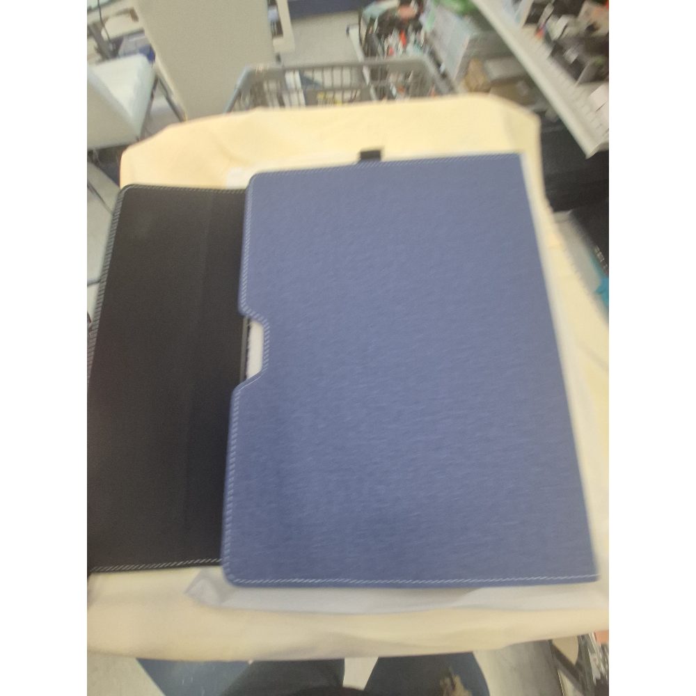 Unknown Brand Portfolio - Document Organizer, Blue