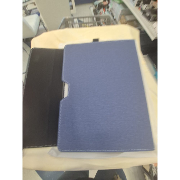 Unknown Brand Portfolio - Document Organizer, Blue