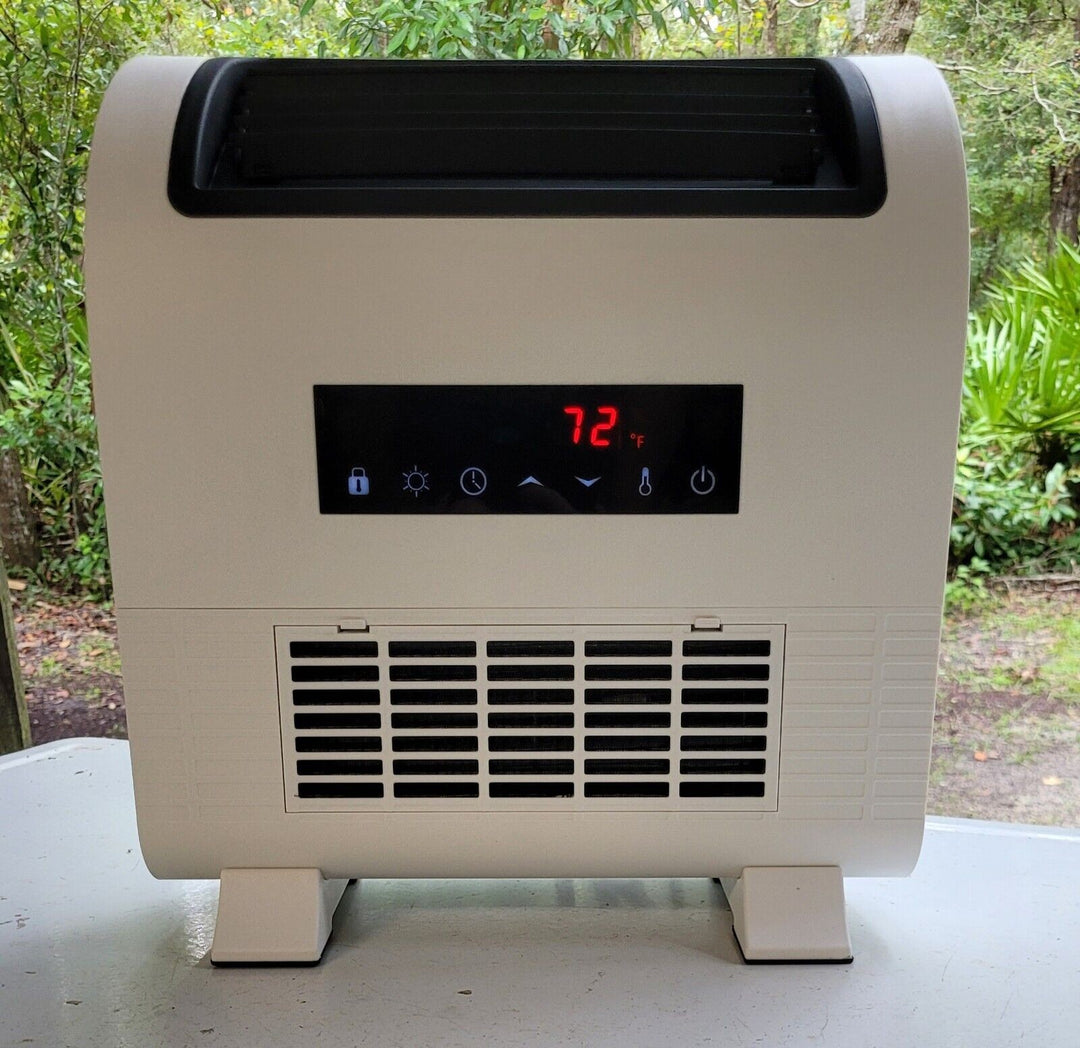 Utilitech Infrared Quartz Heater New Open Box #496-9025 Remote Manual Included