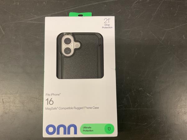 iPhone 16 MagSafe compatible rugged phone case 21’ drop protection Retail $29.88