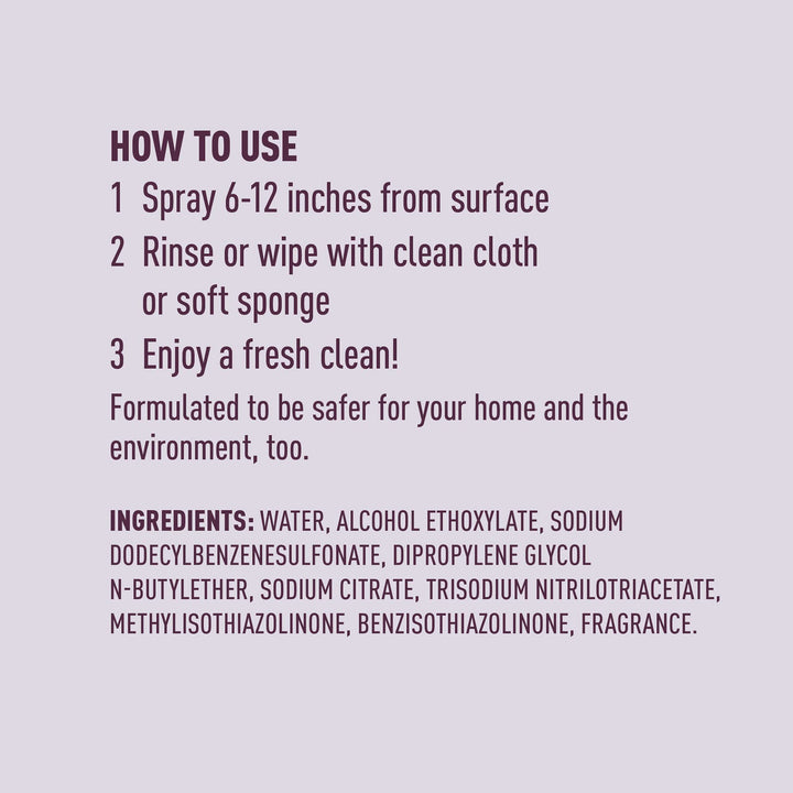 Amazon Brand Ã¢â‚¬â€œ Presto! All Purpose Cleaner, Lavender Scent, 32 fl oz, Pack of 2