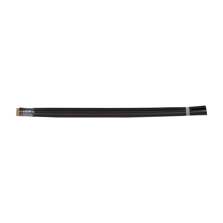 Duck Brand Replacement Vinyl Clad Door Seal, Brown, 4 Strips (Each 40.5") and 1 Strip (36"), 1302368