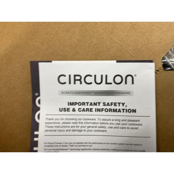 Circulon ScratchDefense Nonstick Cookware Set Retail $150.00