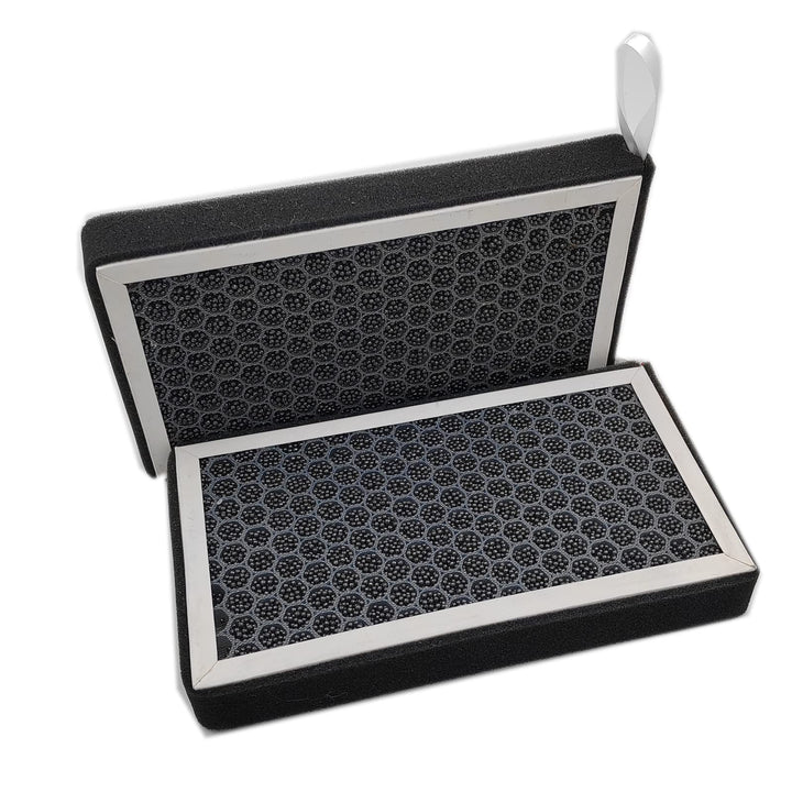 ATAMZ Tesla Model 3 Model Y Air Filter HEPA 2 Pack with Activated Carbon Tesla Cabin Air Filter Replacement (2016-2023)